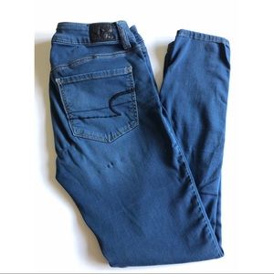 8 Regular American Eagle jeggings